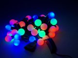 Гірлянда світлодіодна. 40 ламп. 6 метрів. Діаметр 2.2 см.