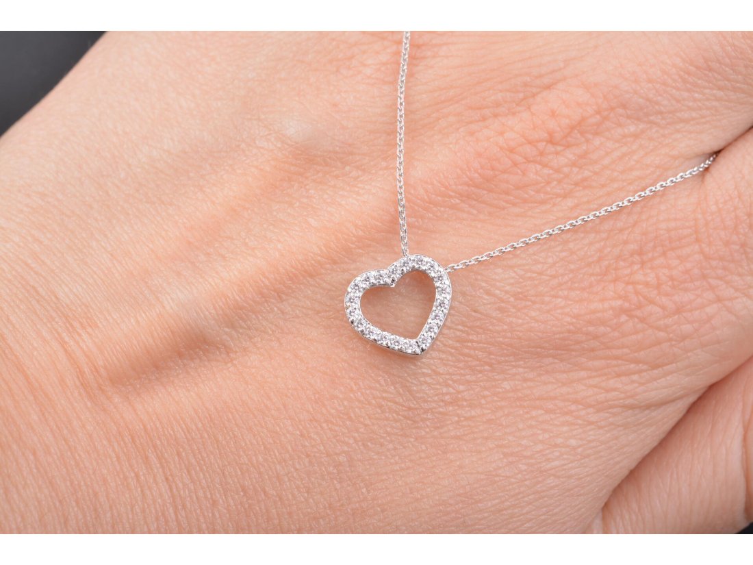 Кольє &quot;Сердечко&quot;