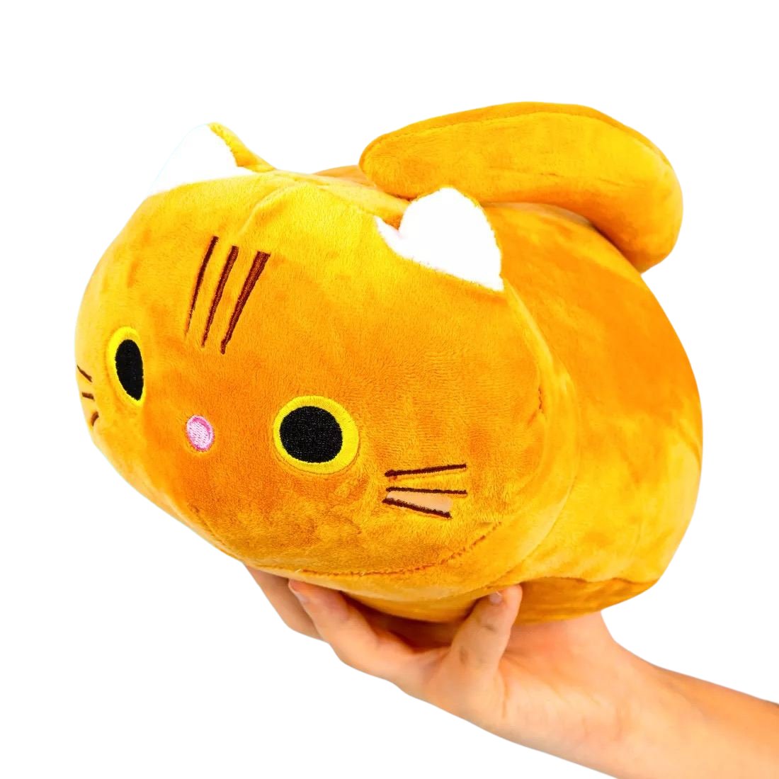 М'яка іграшка Коти з жовтими очима 23 см