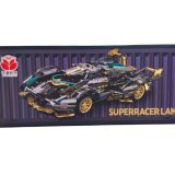 Конструктор машинка спорт оптом, фото 0815