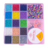 Бісер для плетіння браслетів Планета 17 см