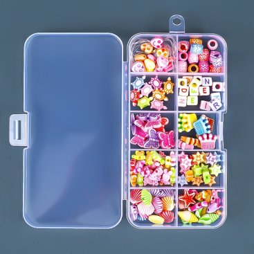 Набір намистин для плетіння браслетів Краса 13 см - Купити