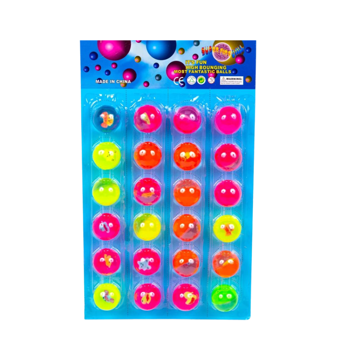 М'яки стрибунчики Джампіки 32 мм