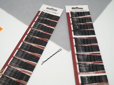 Невидимки для волосся. ALEKSANDRA 5.7 см. - Купити