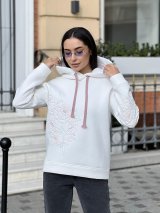 Жіночий худи у стилі oversize 230227-3