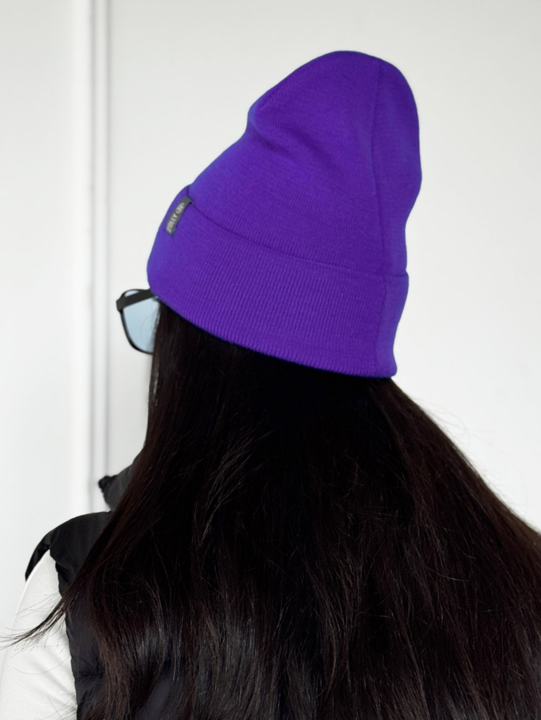 Практична яскрава жіноча шапка INNOE 950118-1 Фіолетовий