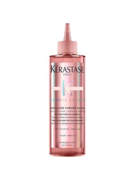 KERASTASE Chroma Absolu Soin Acide Chroma Gloss - флюїд для інтенсивного блиску та гладкості фарбованого чутливого та пошкодженого волосся, 210 мл - Купити