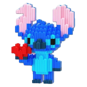 Конструктор Magic Blocks “Мультгерої” Вухань з серцем - Купити