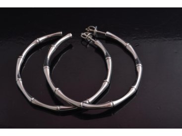 Сережки-кільця у стилі Gucci - Фото Сережки-кільця у стилі Gucci - Купити