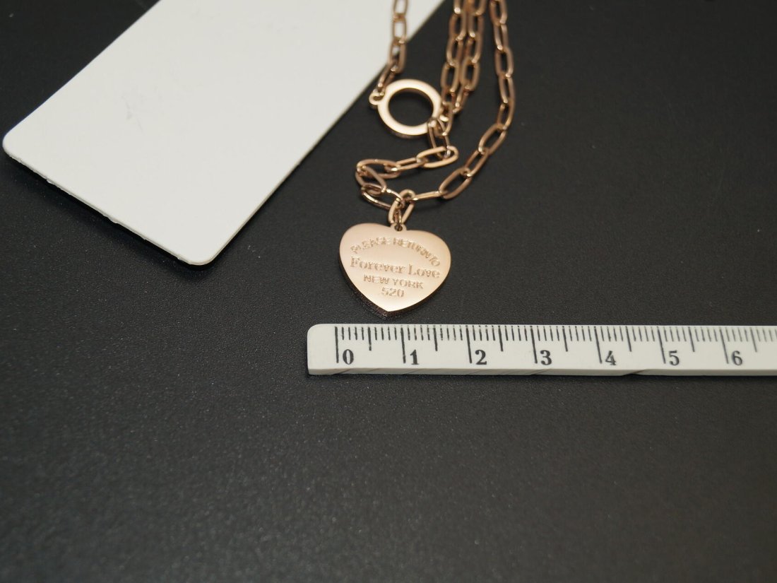 Кулон на шию. Stainless Steel. - Кристалік