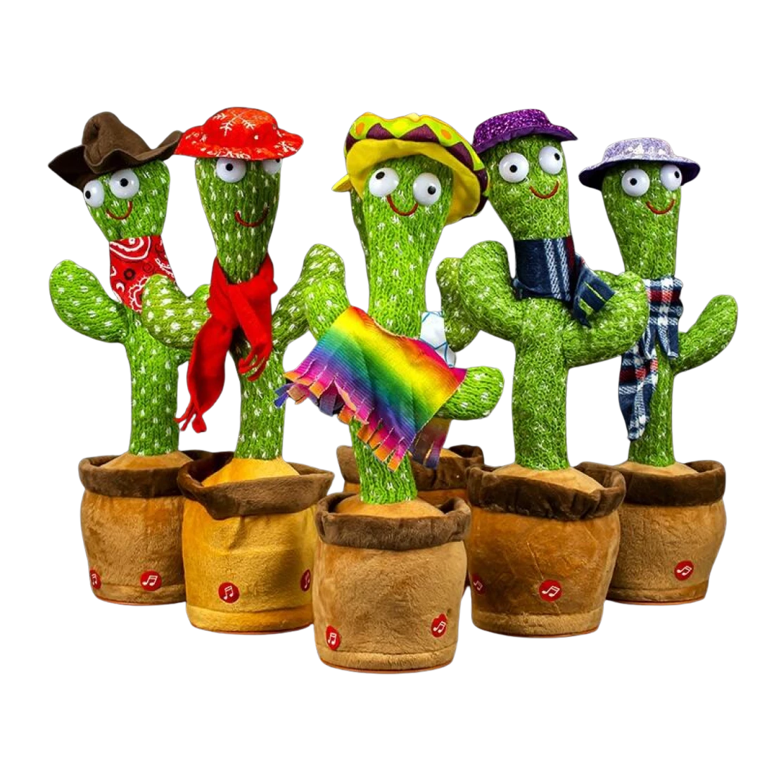 Англомовний танцюючий Кактус повторюшка USB