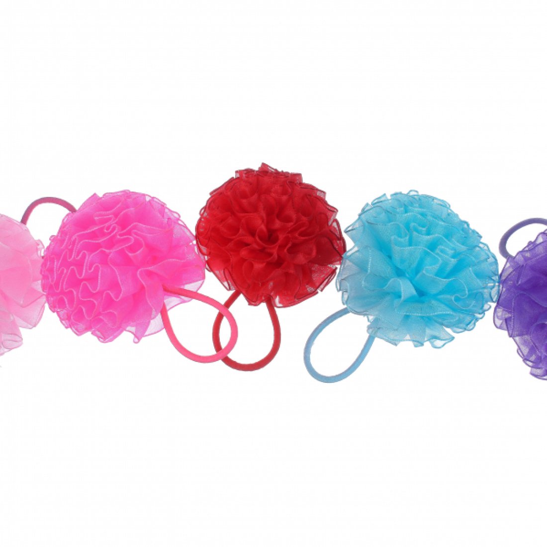 Резинка - бант дитяча 6см 1-180589 - Pobut