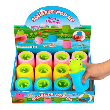 Антистрес тиснув Жаба 10 см - Купити