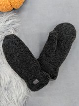 Затишні плюшеві рукавиці — тепло, яке хочеться носити INNOE 85005-3 Чорний