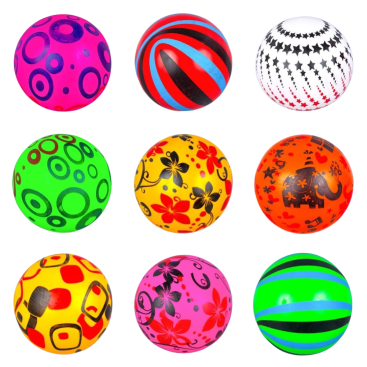 Дитячі гумові м'ячі Квітка 60 см - Купити