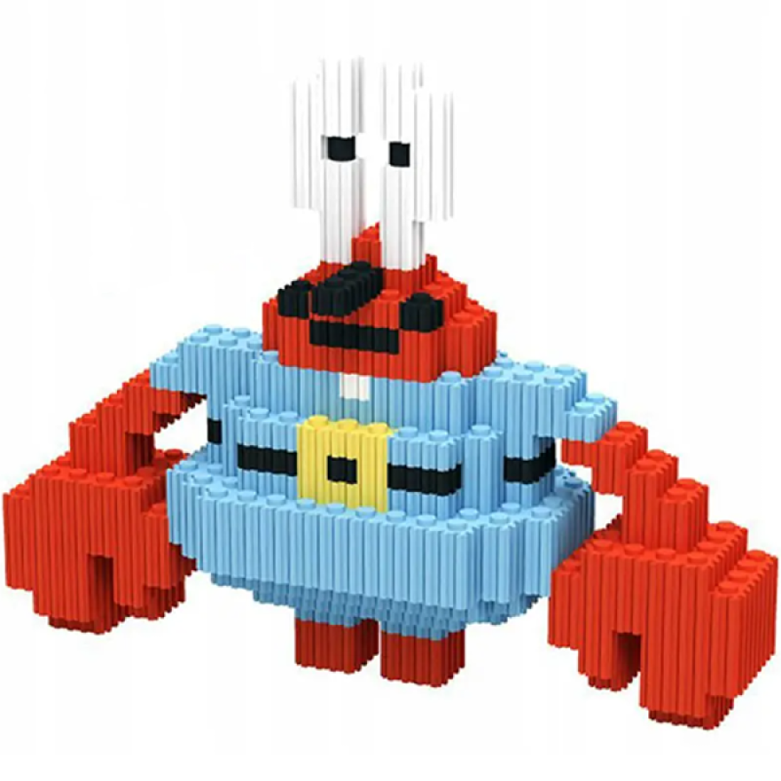 Конструктор Magic Blocks “Мультгерої” Містер Крабс