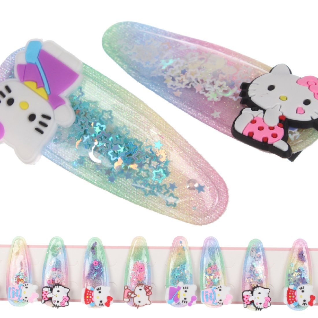 Шпилька тік-так дитяча 1-205268