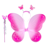Набір метелика рожево-малиновий 36*48 см