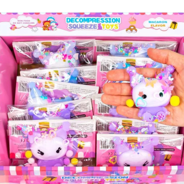 Антистрес Аніме з присипкою 7 см - Купити