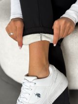 Теплі базові штани з шнурком INNOE 300061-1 Чорний - Innoe