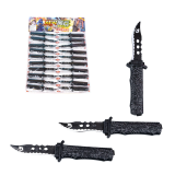 Дитячий прикол ніж з лезом, що прибирається Нарізний 17 см