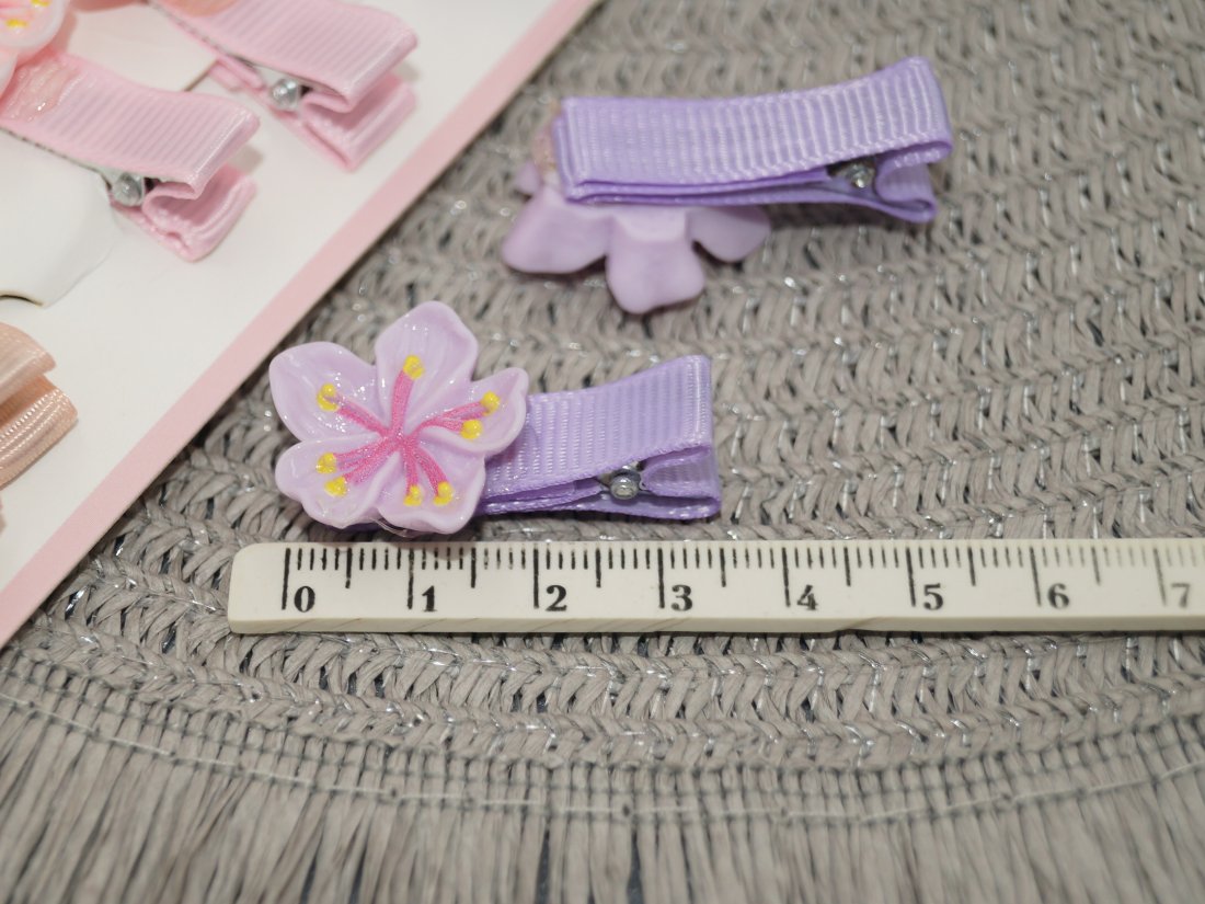 Дитячий затискач для волосся. 3.5 см. - Кристалік