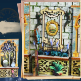 3D Бук Нук Ящик Пандори Book Nook Румбокс