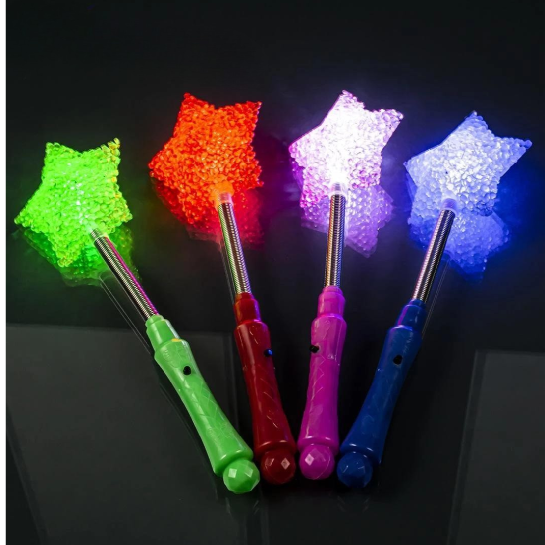Цукрова паличка Зірочка, що світиться