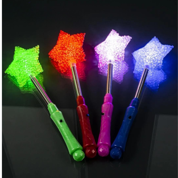 Цукрова паличка Зірочка, що світиться - Купити