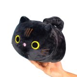 М'яка іграшка Коти з жовтими очима 23 см