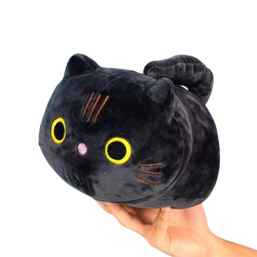 М'яка іграшка Коти з жовтими очима 23 см - Купити