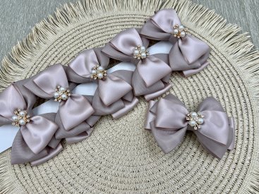 Бантики на затиску какао - Купити