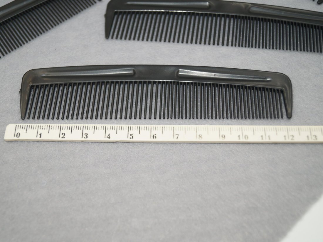 Гребінець чоловічий. 12.5 см. - Кристалік