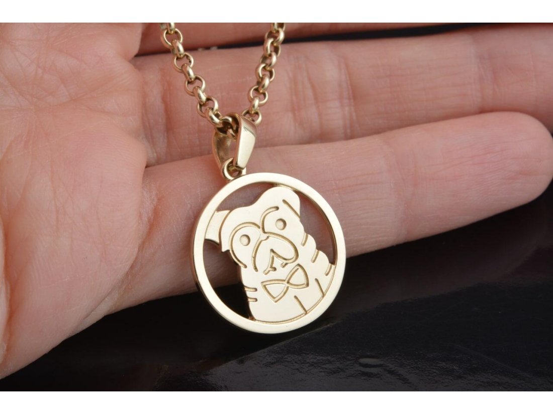 Підвіс "Мопс" - Фото3 Підвіс "Мопс" - Купити