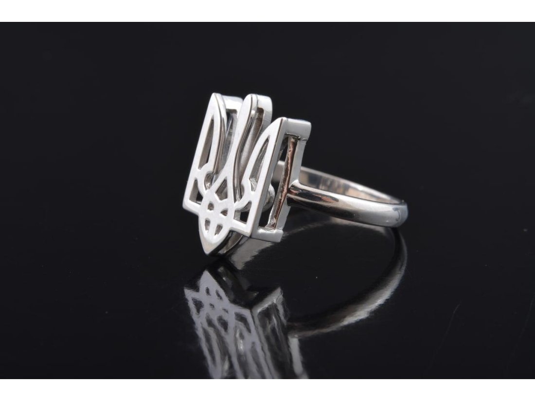 Каблучка "Герб України" - Фото1 Каблучка "Герб України"