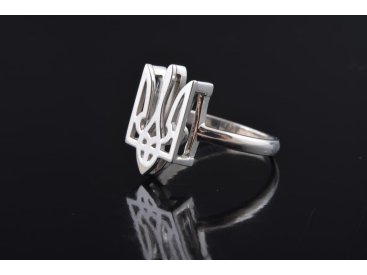 Каблучка "Герб України" - Фото Каблучка "Герб України" - Купити