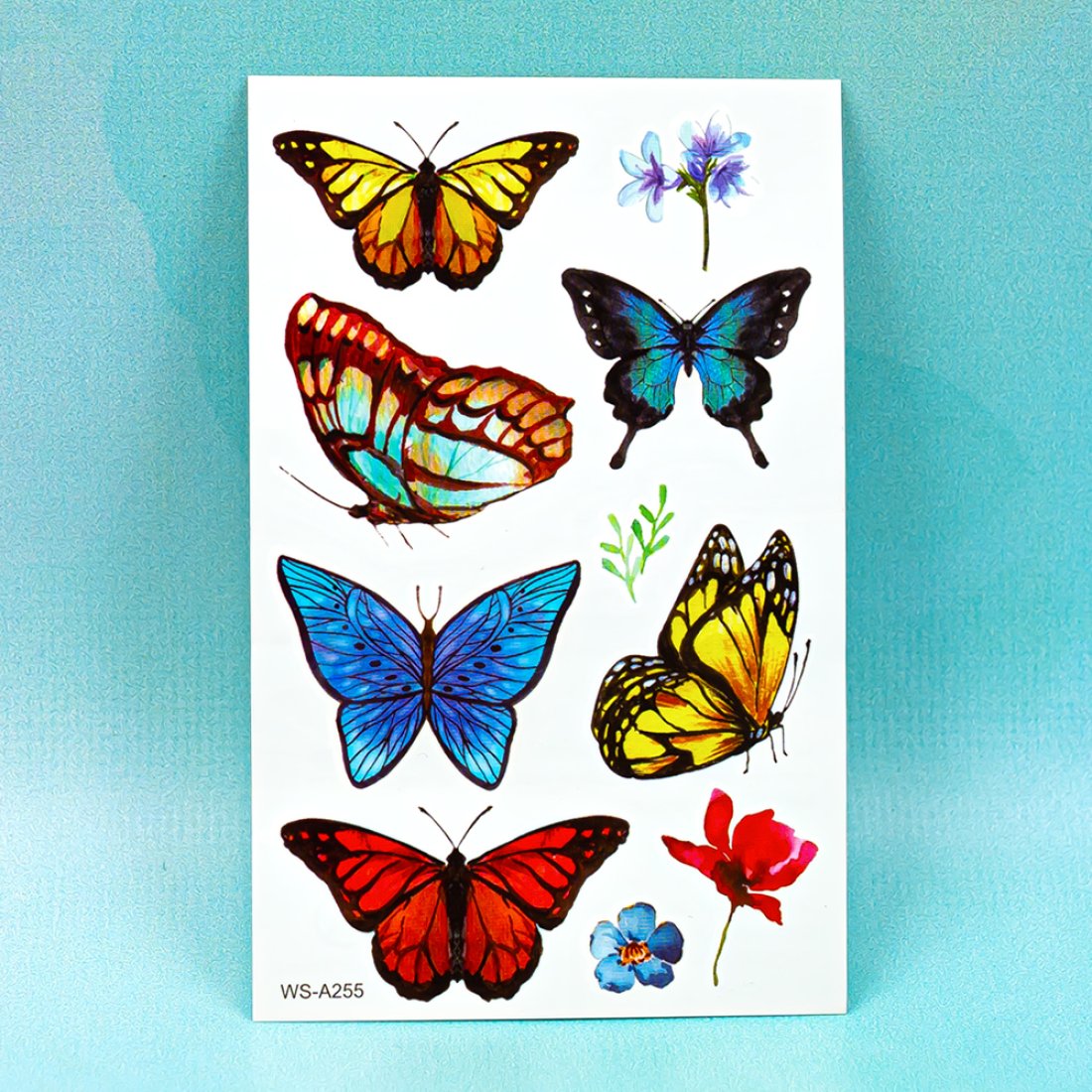 Дитячі татуювання Метелики WS-A255