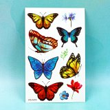 Дитячі татуювання Метелики WS-A255