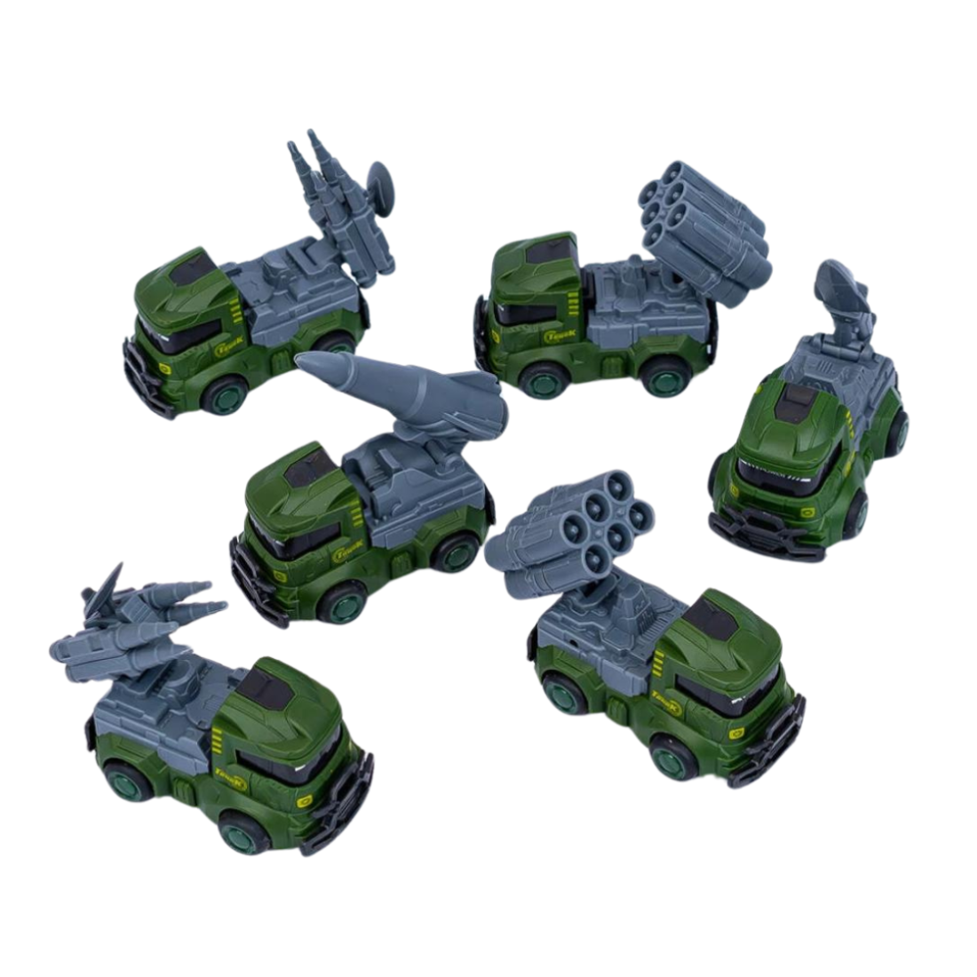 Інерційні машинки Ракетниці 8 см - Pobut