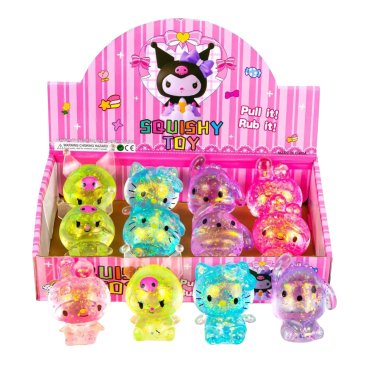 Антистрес жуйка-тягучка Мультик 9,5 см - Купити