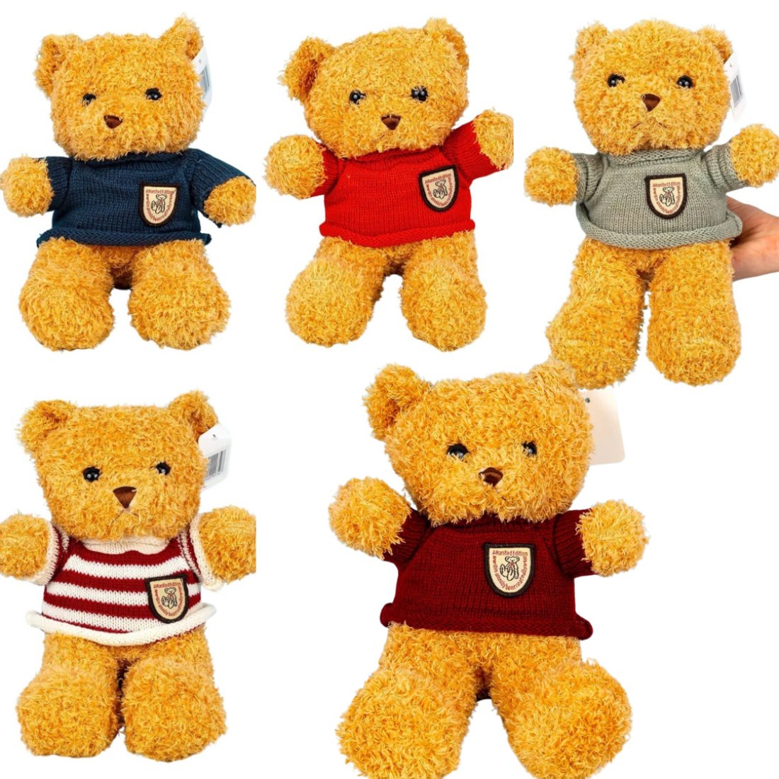 М'яка іграшка Ведмедик у светрі 30 см