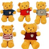 М'яка іграшка Ведмедик у светрі 30 см