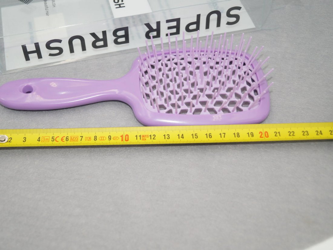 Гребінець для волосся в коробочці. Глянець - Кристалік