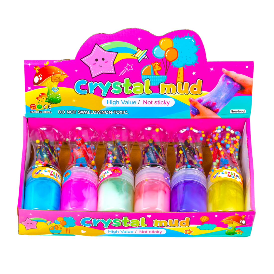 Лізуни з Героями пластиковими 18 см - Купити