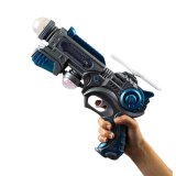 Дитячий пістолет світиться, музичний Вертушка