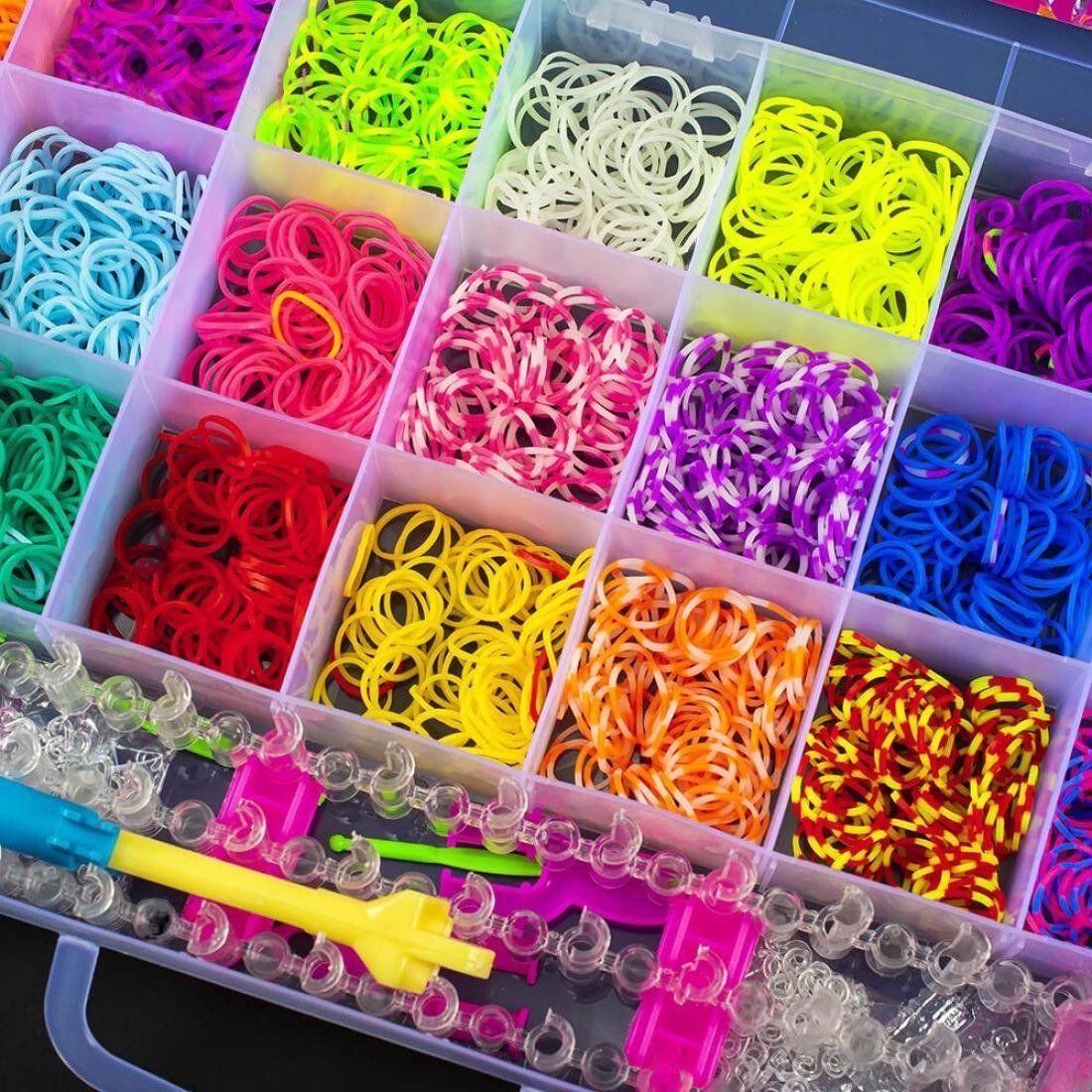 Набір резинок для плетіння Валіза REZ-4 - Купити