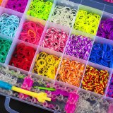 Набір резинок для плетіння Валіза REZ-4 - Купити