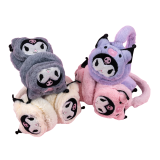 Хутряні навушники аніме 6 штук