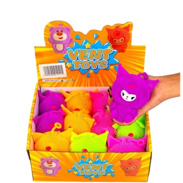 Сяючі силіконові їжачки Аніме 10 см - Купити