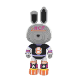 Конструктор Заєць — 50 см 3491 деталь